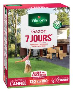 Gazon 7 jours - 3 kg